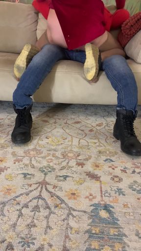 I gave my stepson a birthday present   Clip 1