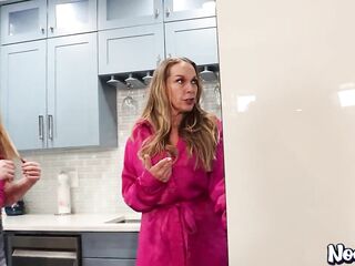 Horny House-sitter Joins Wife Swap Screw