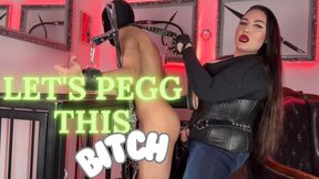 Let's pegg this bitch
