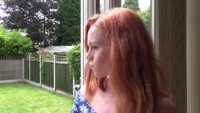 Ella Huges, redhead teen pornstar &amp; Jake J, her big cock stepbro in the taboo fuck scene
