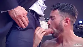 Robbie Rojo And Antonio Miracle In Hottest Sex Movie Homosexual Rimjob Fantastic Show