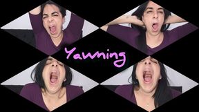 My habit before closing my eyes