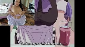 BBW Cum Watch Hentai with me