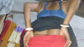 Gaon ki aurat ki chudai sexy Kali chut