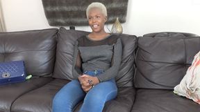 ”Sexy African teen just wants hardcore fucking & she got it on fake casting”
