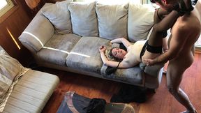 secretary gives anal on business trip - erin electra