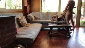 secretary gives anal on business trip - erin electra