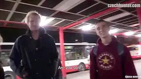 Czech Cutie Gets Paid with Nonstop Anal Action – Hot Gay Cash Scenes 18+