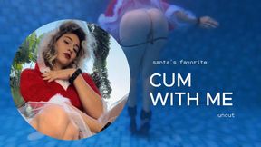 Cum with me 🥵🥵 Christmas with Amunet