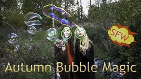 Autumn Bubble Magic