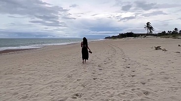 sex with stranger I met on the beach - Drii cordeiro