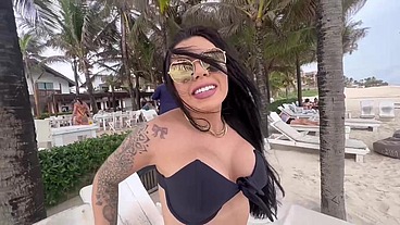sex with stranger I met on the beach - Drii cordeiro