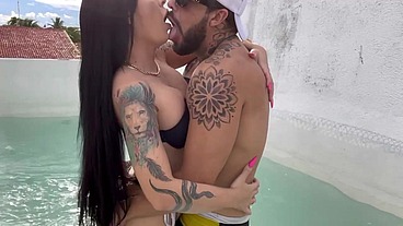 sex with stranger I met on the beach - Drii cordeiro