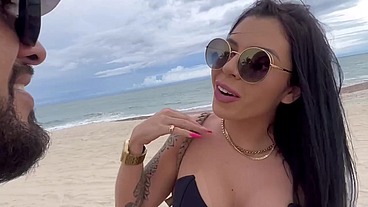 sex with stranger I met on the beach - Drii cordeiro