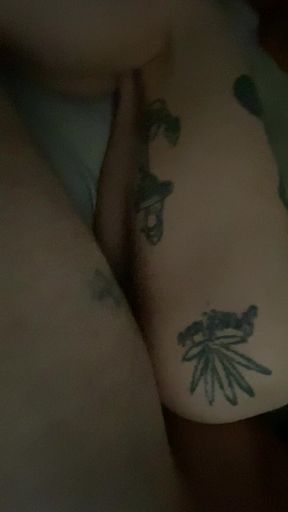 Sucking and smoking