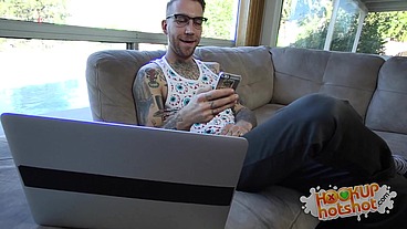 Skinny teen Hannah Hartman gets her brains fucked out by online date