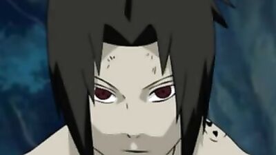 Naruto Hentai - Sakura gets double penetrated & takes a hot load in her tight ass