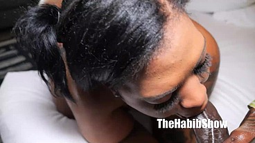 Blvck rose deep in that mouth n oral fucking pussy eating brooklyn honey