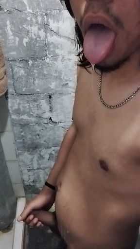 I Drool All Over My Belly Being Naked