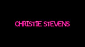 christie stevens gives talon handjob with facial cumshot