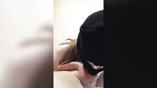 Очень слюнявый минет, поза sixty nine от красивой девушки с Тиндера.Wildkittens.