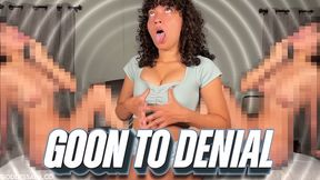 Goon To Denial - GOONING, EDGING FETISH, MASTURBATION HUMILIATION by Goddess Ada