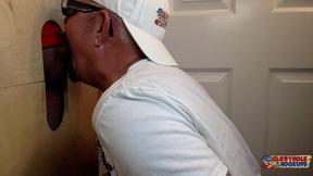 ”Sucking Inked Daddy At The Gloryhole”