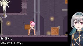 Silent V Ghost Explors Castle of Temptation for Erotic Anime Action