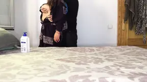 I Fuck my Stepmom when she comes out of the Shower! Part 1