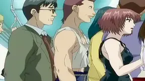 Teen Girl Seduced by Businessmans Touches Face-Fucked Publicly on Train