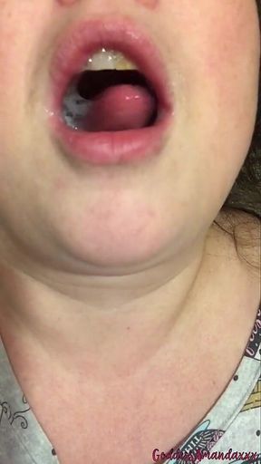 Shaving My Armpit Hair & Cum Swallow