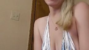 Subscriber Gift Unwrap: Slutty Dress and Steamy Blowjob