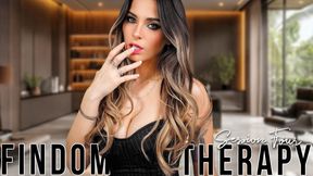 Findom-Therapy Fantasy: Confess and Cum