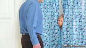 Teen redhead solo webcam Step Into My Shower