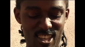 A Very Hot and Sensual African Threesome