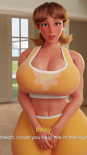 Mansion Days #3 - MILF Gives Mouth as a Thank You