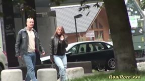 Busty Milf Enjoys Spontaneous Outdoor Encounter