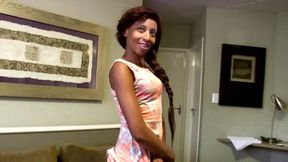 Hot Amateur First Time Job Interview Hardcore Sex And Cumshot