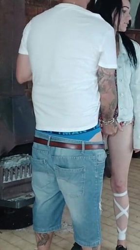 Wintertime Fuck Infront of the Fire Place