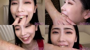 An Komatsu - Biting by Japanese beautiful lady part1 - MOV