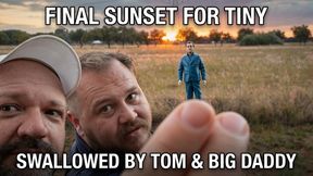 Final Sunset for Tiny - He Got Caught By Two Giants