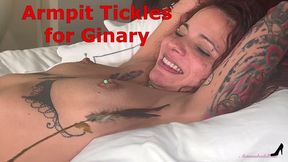 Armpit Tickles for Ginary - Sensual POV Nipple Tickling and Armpit Tickling MP4