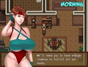 Zombie's Retreat Part 33 Aerobics Sex Lesson By LoveSkySan69