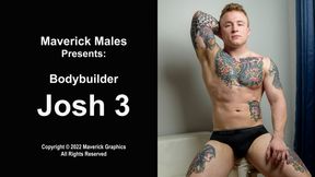 Bodybuilder Josh Muscle Worship 3 and BJ (720P)