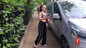 Polish Slut in London Seduce Stranger