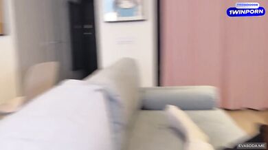 I cheated on my Wife with a cute maid. I fucked my ex-girlfriend in front of my Wife