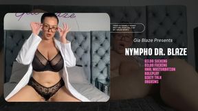 Nympho Dr. Blaze: Fucks All 3 Holes 👩🏻‍⚕️ 💦
