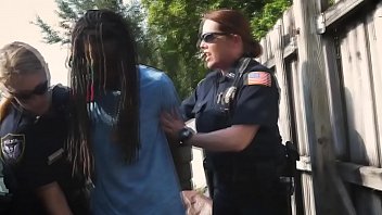 The MILF patrol will fuck hard with this black criminal after arrest him.