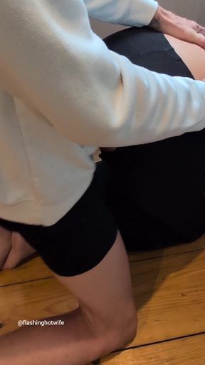 Stuck in the dryer again!   Clip 1