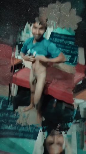 Iam so creagy but is fully my roommet he not  showing up but I show it